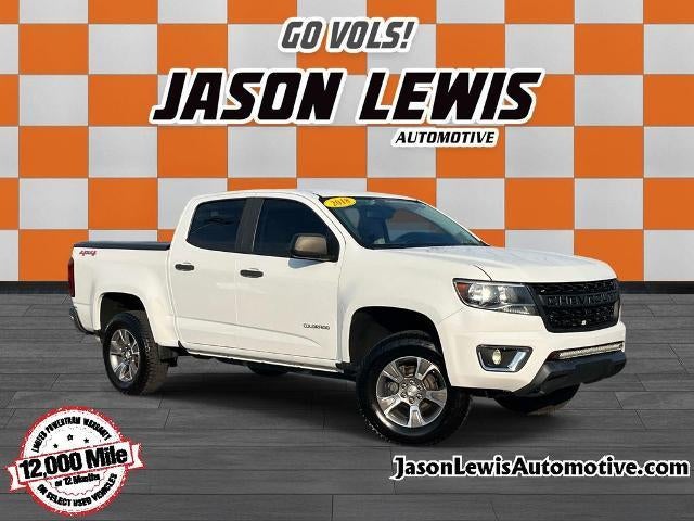 2018 Chevrolet Colorado Crew Cab Short Box 4-Wheel Drive WT