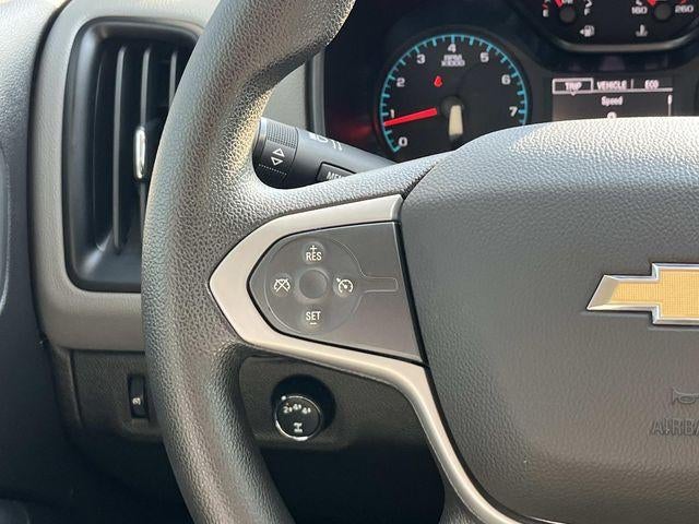 2018 Chevrolet Colorado Crew Cab Short Box 4-Wheel Drive WT