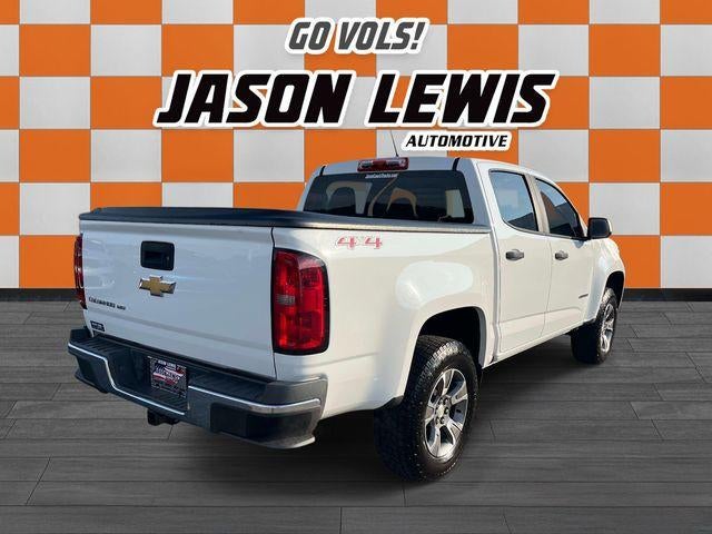 2018 Chevrolet Colorado Crew Cab Short Box 4-Wheel Drive WT