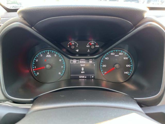 2018 Chevrolet Colorado Crew Cab Short Box 4-Wheel Drive WT