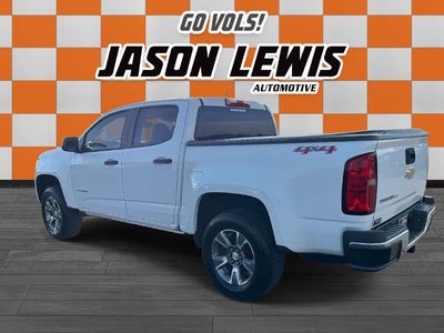 2018 Chevrolet Colorado Crew Cab Short Box 4-Wheel Drive WT