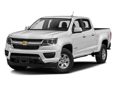 2018 Chevrolet Colorado Crew Cab Short Box 4-Wheel Drive WT
