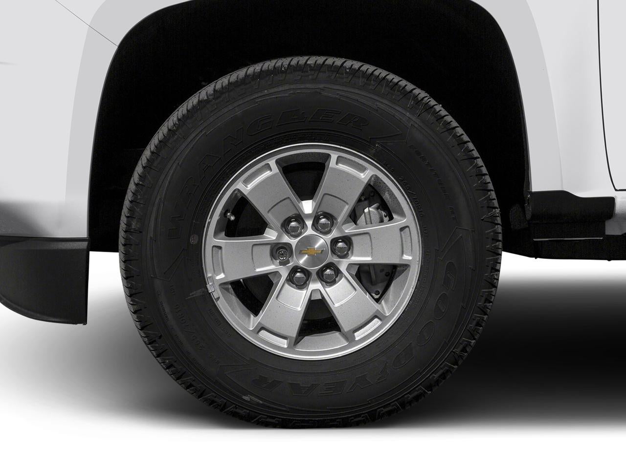 2018 Chevrolet Colorado Crew Cab Short Box 4-Wheel Drive WT
