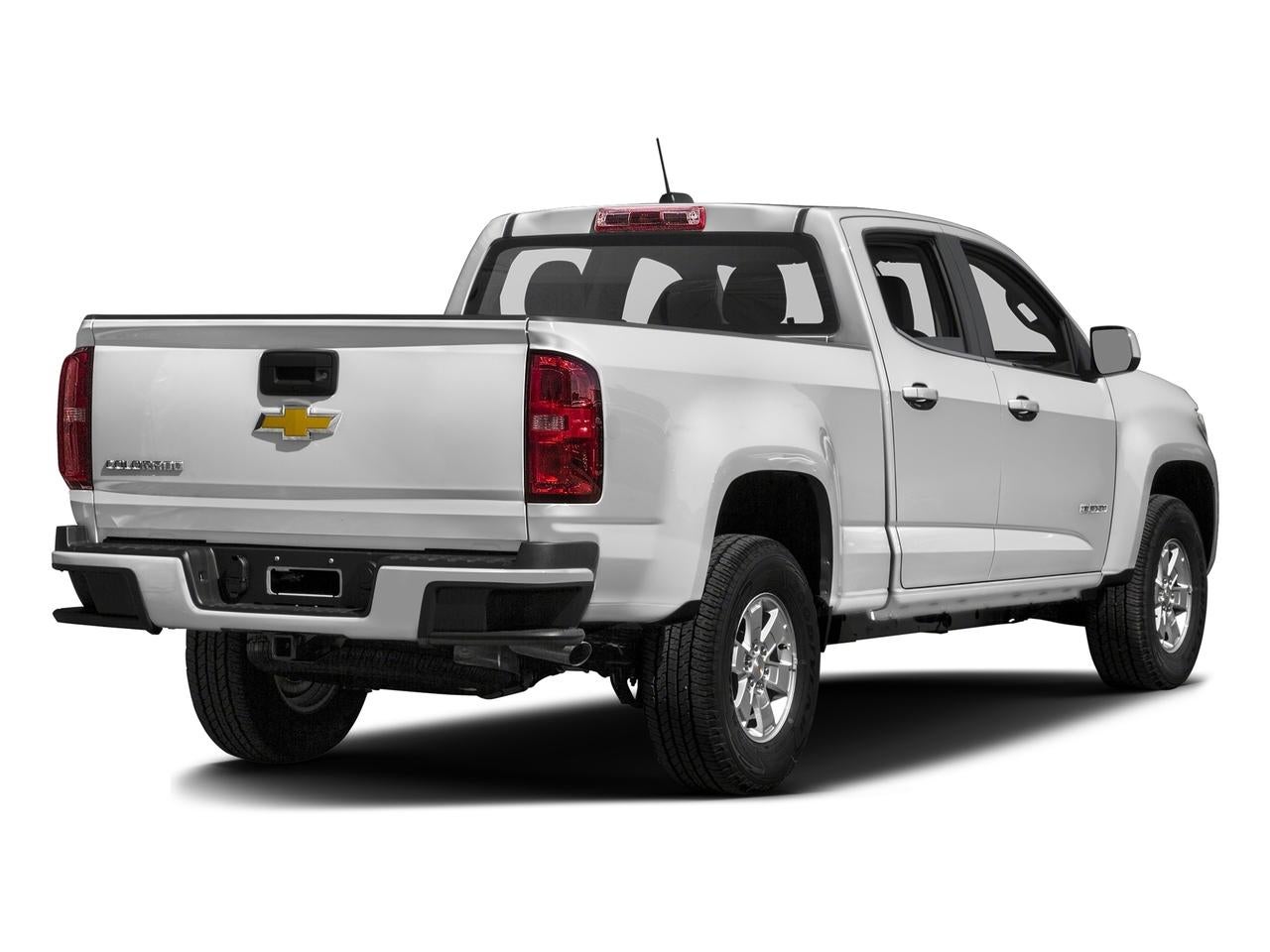 2018 Chevrolet Colorado Crew Cab Short Box 4-Wheel Drive WT