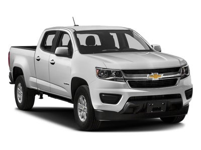 2018 Chevrolet Colorado Crew Cab Short Box 4-Wheel Drive WT