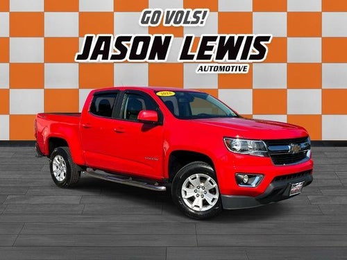 2018 Chevrolet Colorado Crew Cab Short Box 4-Wheel Drive LT