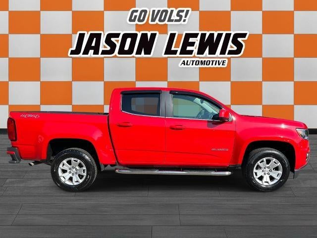 2018 Chevrolet Colorado Crew Cab Short Box 4-Wheel Drive LT