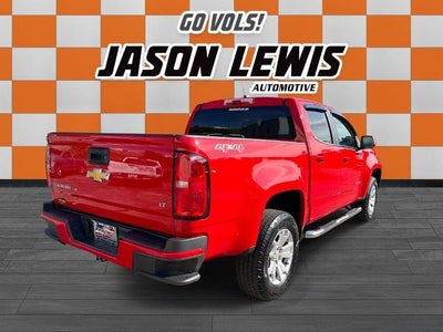 2018 Chevrolet Colorado Crew Cab Short Box 4-Wheel Drive LT