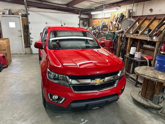 2018 Chevrolet Colorado Crew Cab Short Box 4-Wheel Drive LT