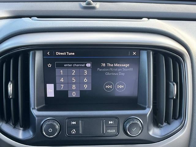 2022 Chevrolet Colorado Crew Cab Short Box 4-Wheel Drive Z71