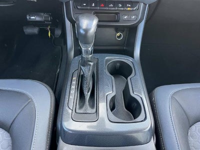 2022 Chevrolet Colorado Crew Cab Short Box 4-Wheel Drive Z71