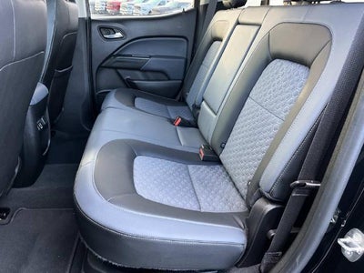 2022 Chevrolet Colorado Crew Cab Short Box 4-Wheel Drive Z71