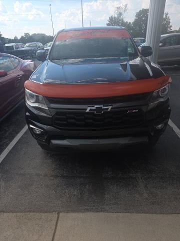 2022 Chevrolet Colorado Crew Cab Short Box 4-Wheel Drive Z71