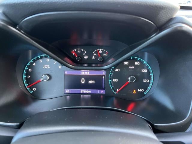 2022 Chevrolet Colorado Crew Cab Short Box 4-Wheel Drive Z71
