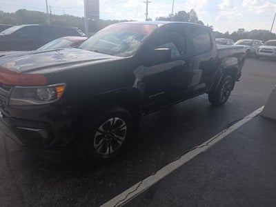 2022 Chevrolet Colorado Crew Cab Short Box 4-Wheel Drive Z71