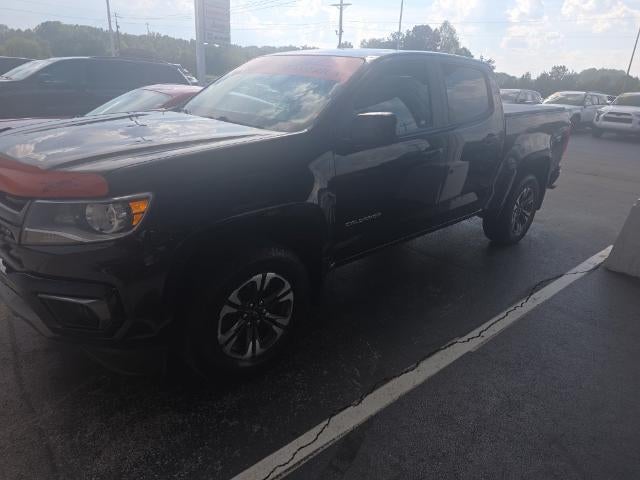 2022 Chevrolet Colorado Crew Cab Short Box 4-Wheel Drive Z71