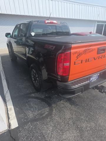 2022 Chevrolet Colorado Crew Cab Short Box 4-Wheel Drive Z71