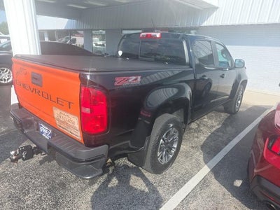 2022 Chevrolet Colorado Crew Cab Short Box 4-Wheel Drive Z71