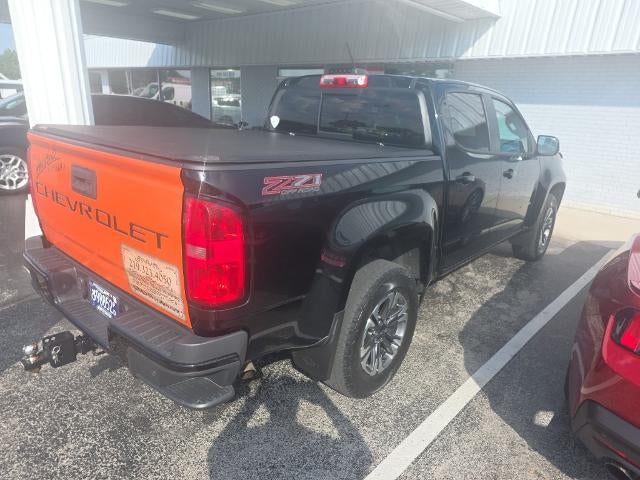 2022 Chevrolet Colorado Crew Cab Short Box 4-Wheel Drive Z71