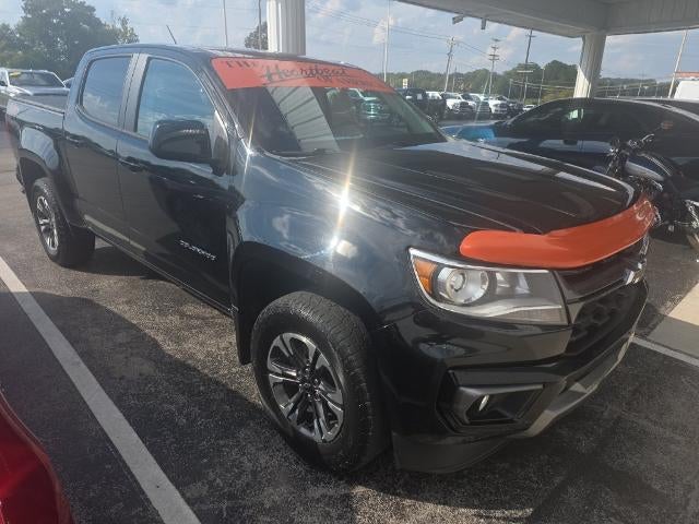 2022 Chevrolet Colorado Crew Cab Short Box 4-Wheel Drive Z71