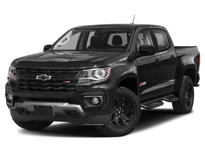 2022 Chevrolet Colorado Crew Cab Short Box 4-Wheel Drive Z71