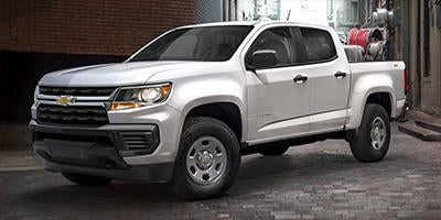 2022 Chevrolet Colorado Crew Cab Short Box 4-Wheel Drive Z71