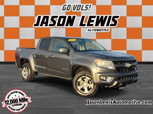 2017 Chevrolet Colorado Crew Cab Short Box 4-Wheel Drive Z71