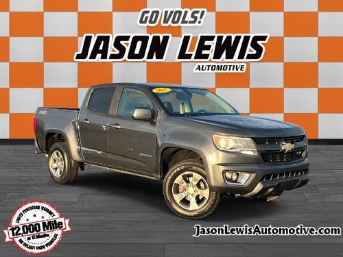 2017 Chevrolet Colorado Crew Cab Short Box 4-Wheel Drive Z71