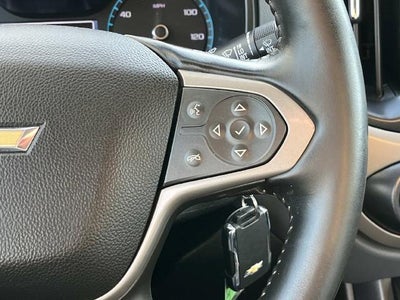 2017 Chevrolet Colorado Crew Cab Short Box 4-Wheel Drive Z71