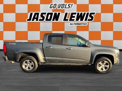2017 Chevrolet Colorado Crew Cab Short Box 4-Wheel Drive Z71