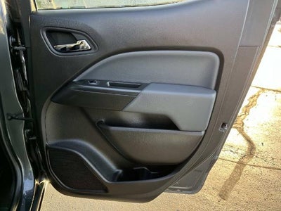 2017 Chevrolet Colorado Crew Cab Short Box 4-Wheel Drive Z71