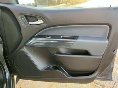 2017 Chevrolet Colorado Crew Cab Short Box 4-Wheel Drive Z71