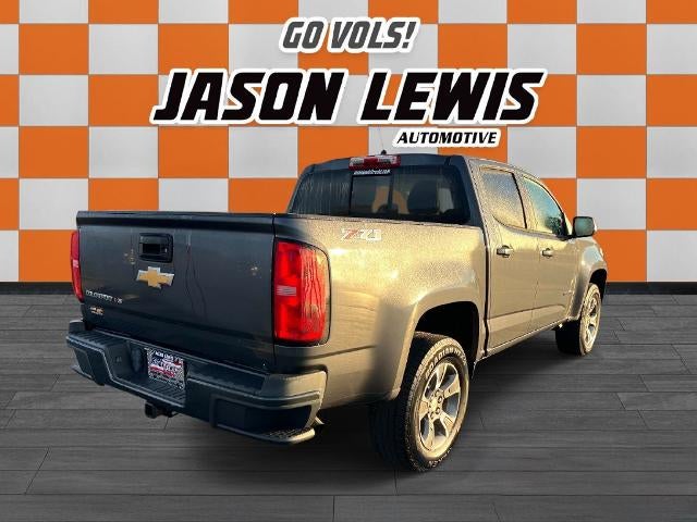2017 Chevrolet Colorado Crew Cab Short Box 4-Wheel Drive Z71