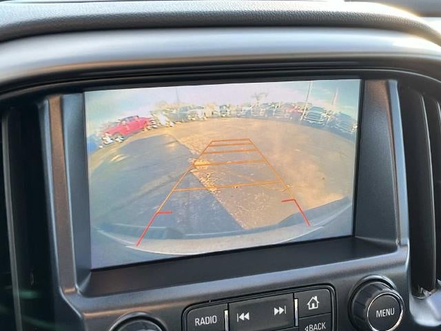 2017 Chevrolet Colorado Crew Cab Short Box 4-Wheel Drive Z71