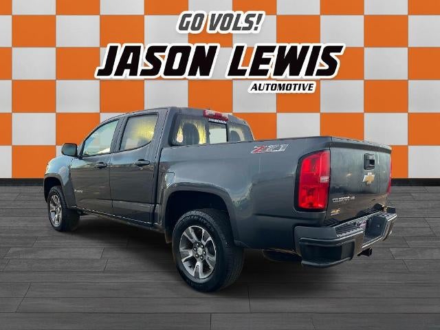 2017 Chevrolet Colorado Crew Cab Short Box 4-Wheel Drive Z71