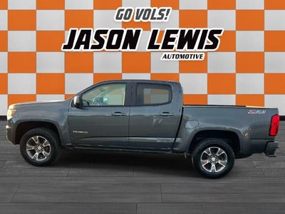 2017 Chevrolet Colorado Crew Cab Short Box 4-Wheel Drive Z71