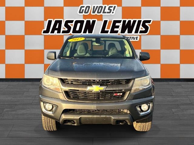 2017 Chevrolet Colorado Crew Cab Short Box 4-Wheel Drive Z71