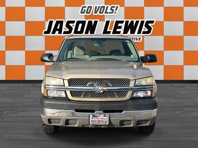 2004 Chevrolet Silverado 2500 HD LS