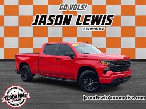 2025 Chevrolet Silverado 1500 Crew Cab Standard Box 4-Wheel Drive Custom