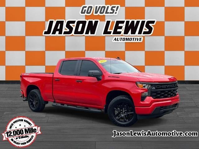 2025 Chevrolet Silverado 1500 Crew Cab Standard Box 4-Wheel Drive Custom