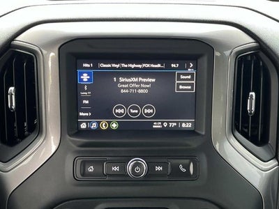 2025 Chevrolet Silverado 1500 Crew Cab Standard Box 4-Wheel Drive Custom