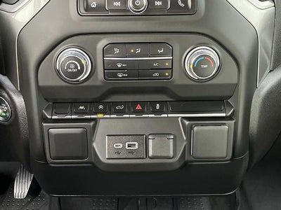 2025 Chevrolet Silverado 1500 Crew Cab Standard Box 4-Wheel Drive Custom