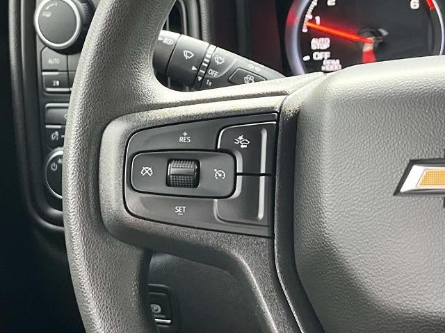 2025 Chevrolet Silverado 1500 Crew Cab Standard Box 4-Wheel Drive Custom