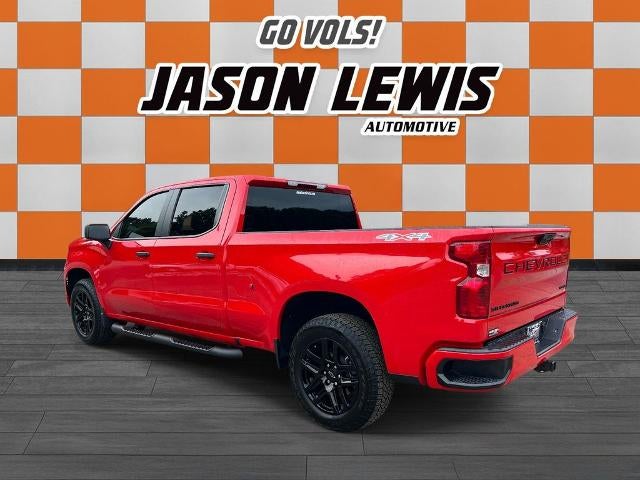 2025 Chevrolet Silverado 1500 Crew Cab Standard Box 4-Wheel Drive Custom