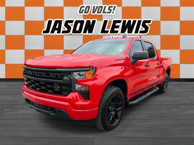 2025 Chevrolet Silverado 1500 Crew Cab Standard Box 4-Wheel Drive Custom