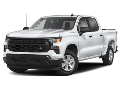 2025 Chevrolet Silverado 1500 Crew Cab Standard Box 4-Wheel Drive Custom