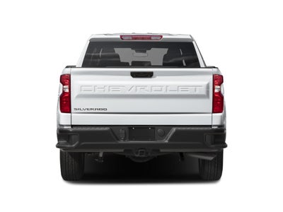 2025 Chevrolet Silverado 1500 Crew Cab Standard Box 4-Wheel Drive Custom