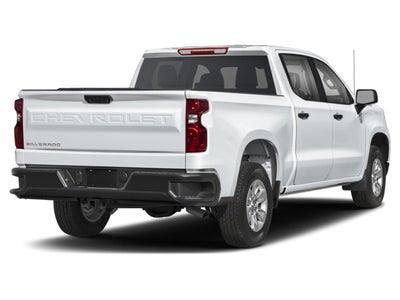 2025 Chevrolet Silverado 1500 Crew Cab Standard Box 4-Wheel Drive Custom