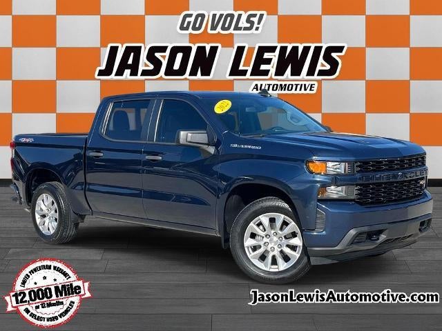2022 Chevrolet Silverado 1500 LTD Crew Cab Short Box 4-Wheel Drive Custom