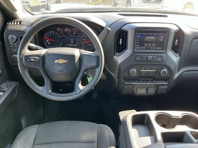 2022 Chevrolet Silverado 1500 LTD Crew Cab Short Box 4-Wheel Drive Custom